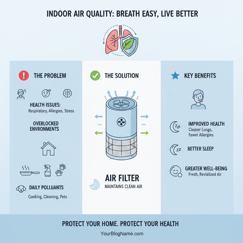 Why is an Air Filter Essential for Clean Indoor Air Quality?