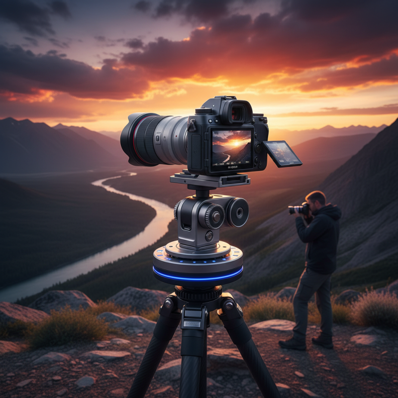 Top Electric Camera Rotation Mount Options for Enhanced Photography Skills?