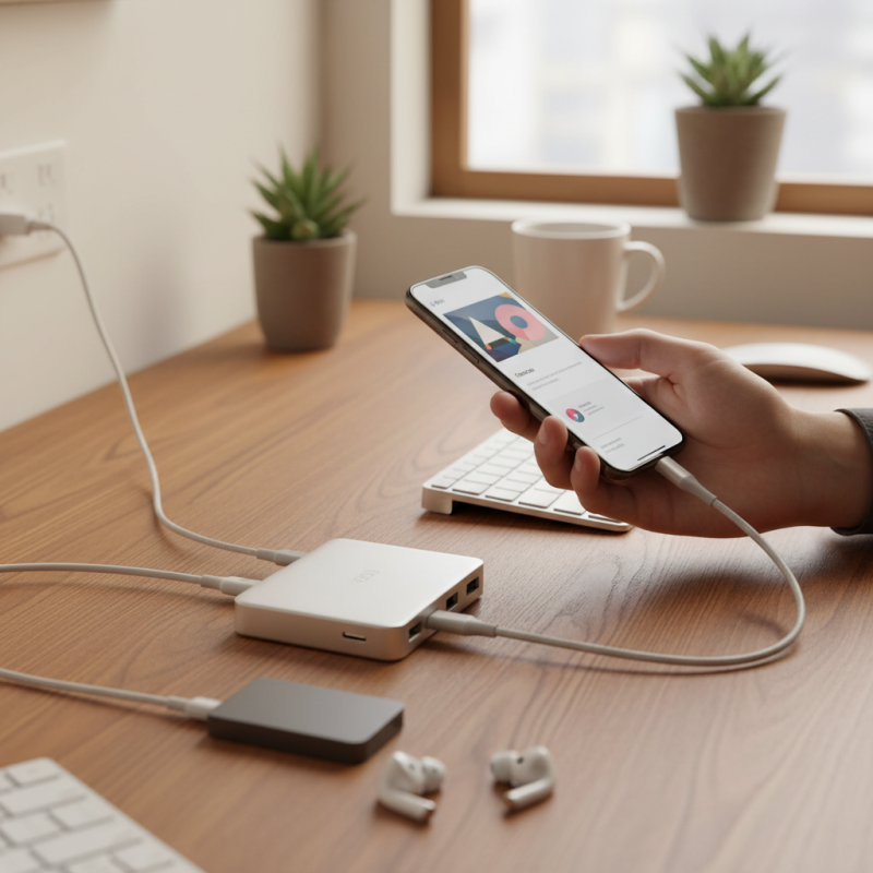 Why Do You Need a USB Hub for Your Mobile Phone?