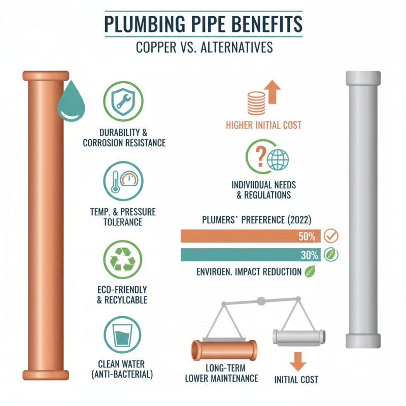 What Are the Benefits of Using Copper Pipes in Plumbing?