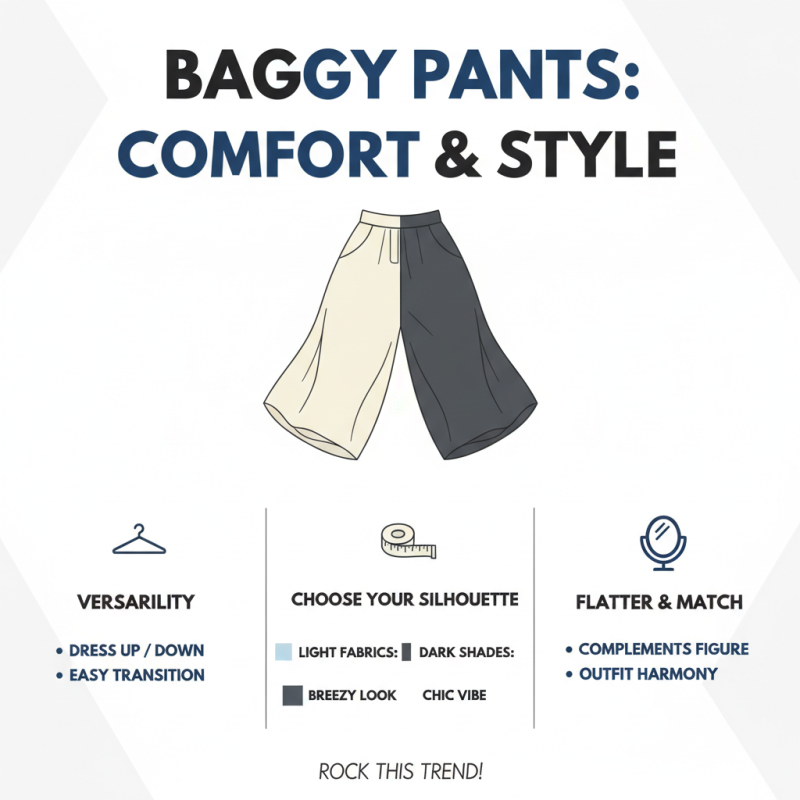 Top 10 Baggy Pants White Styles You Need to Try Now?
