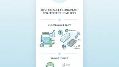 Best Capsule Filling Plate for Efficient Home Use?
