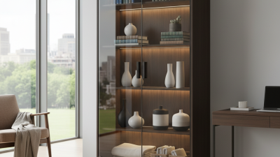 What is a Glass Door Storage Cabinet and How to Choose One?