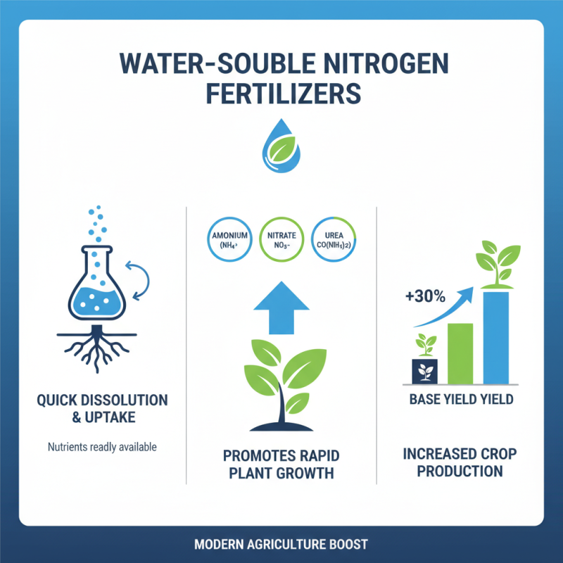 What is Water Soluble Nitrogen Rich Fertilizer and Its Benefits?