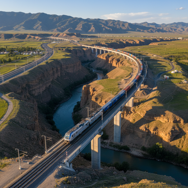 2026 How to Improve Central Asia Rail Transport Infrastructure and Efficiency?