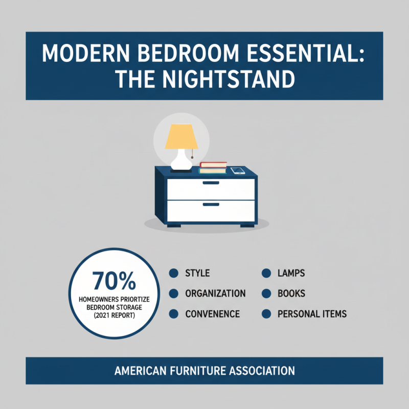 Why You Need Night Stand Side Tables for Your Bedroom?