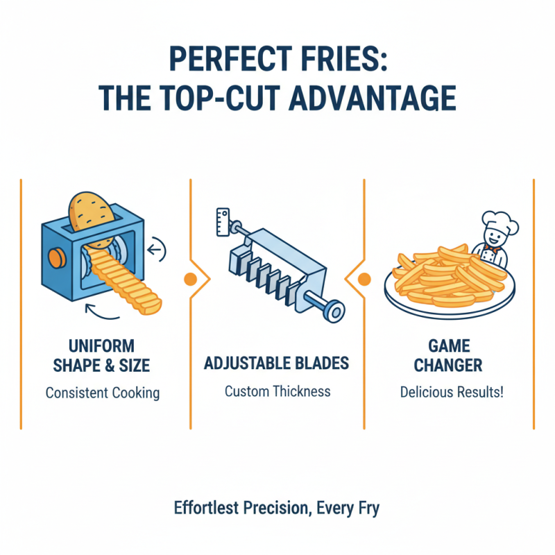 Top Cut Potatoes Into Fries Machine for Perfectly Shaped Fries?
