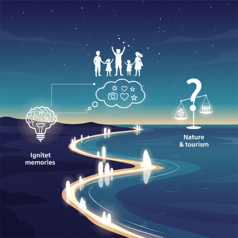 Why Are White Rock Lights So Popular Among Tourists?