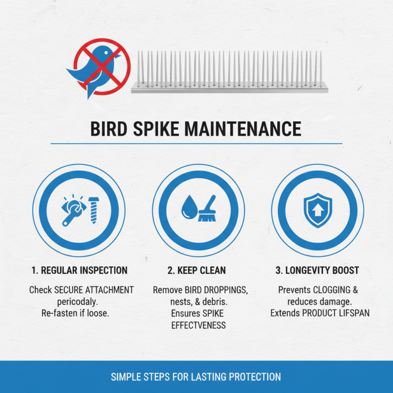 How to Use Bird Repellent Spikes Effectively for Your Property?