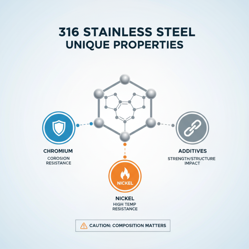 Нержавеющая сталь 316, свойства, применение и преимущества?