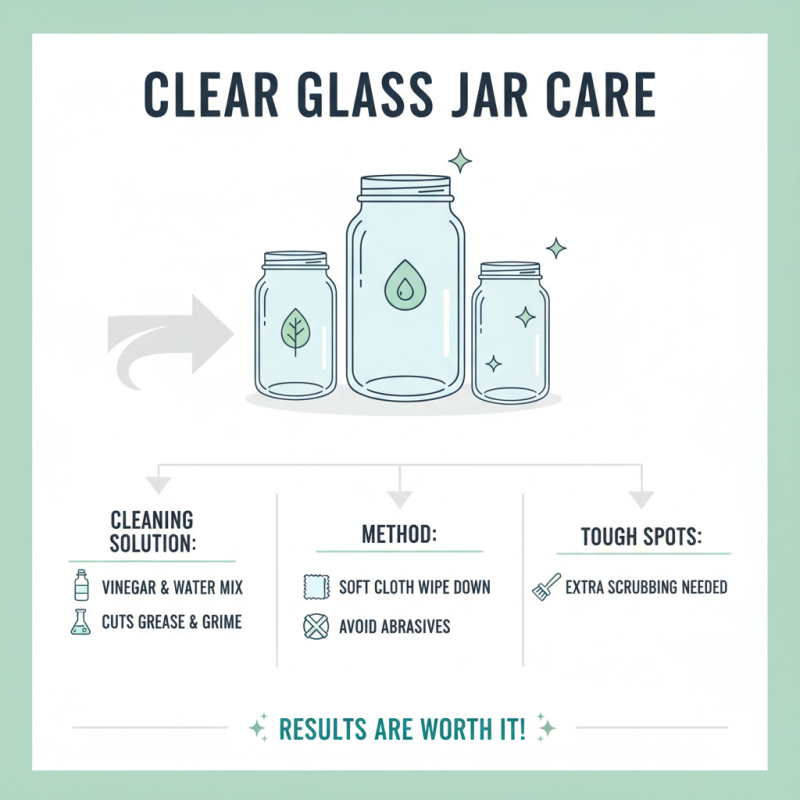 How to Use Clear Glass Jars for Organizing and Styling Your Home?