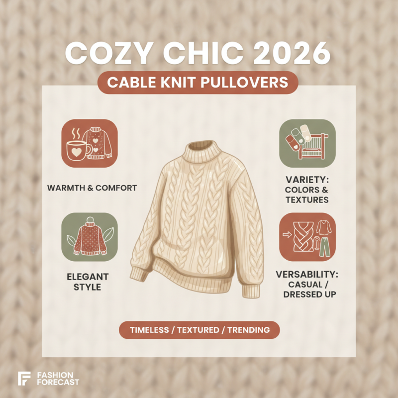 2026 Best Cable Knit Pullover Sweater for Cozy Fashion Choices?