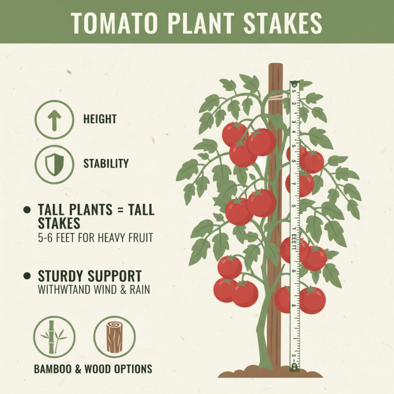 Top 10 Tomato Plant Stakes You Need for a Thriving Garden?