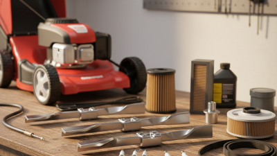 What is the Importance of Lawn Mower Parts for Maintenance?