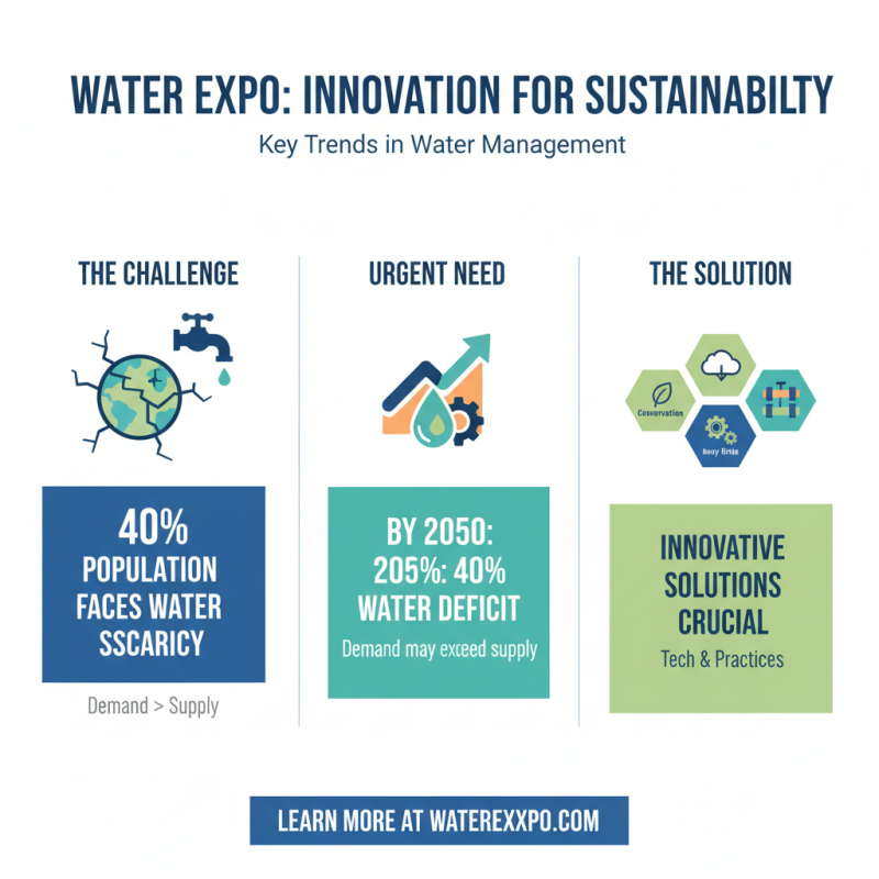 What is Water EXPO and Why is it Important for Sustainability?