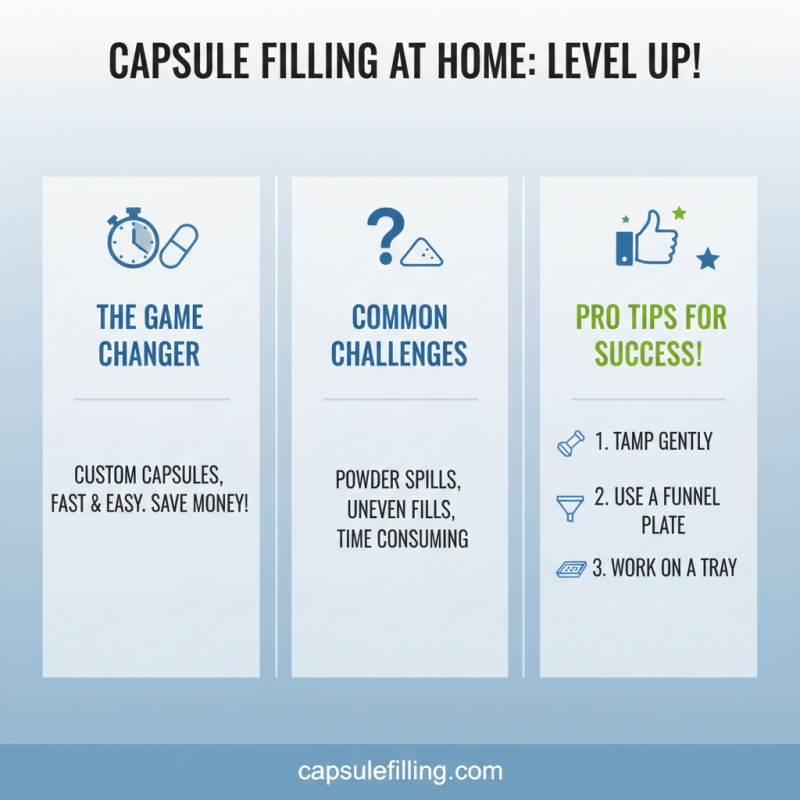 Best Capsule Filling Plate for Efficient Home Use?