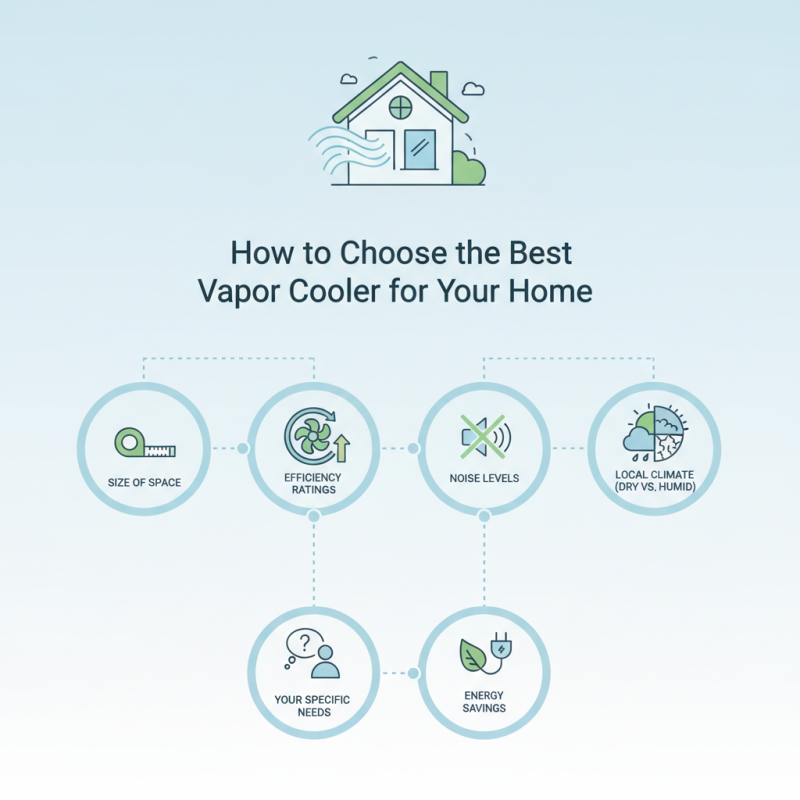 How to Choose the Best Vapor Cooler for Your Home?