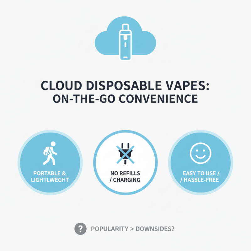 What Are the Benefits of Cloud Disposable Vapes?