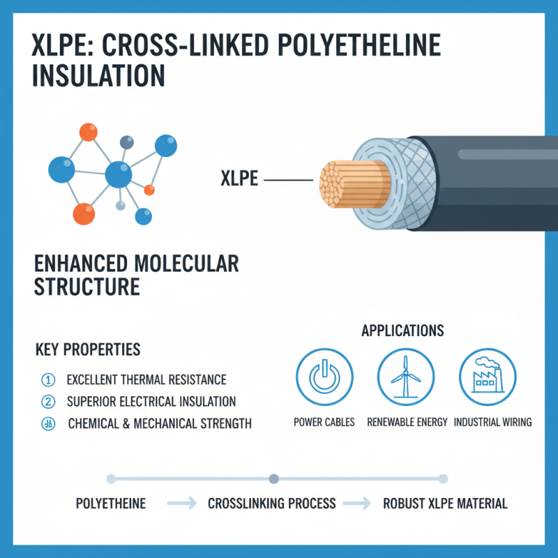 What is Xlpe Cable Insulation and its Benefits for Electrical Applications?