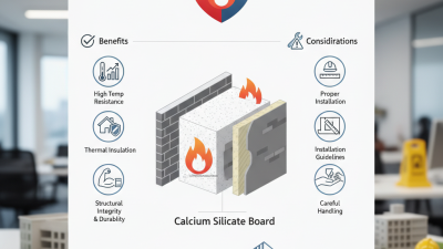 How to Use Calcium Silicate Fire Board for Better Fire Safety Solutions