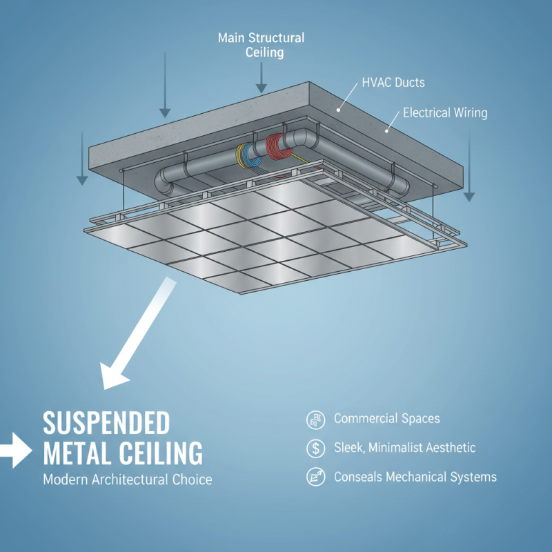 What is a Suspended Metal Ceiling and Its Benefits?