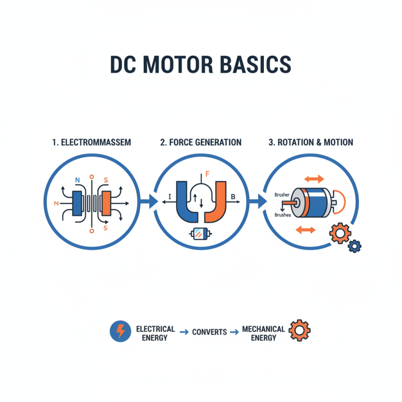 Dc Motor Working Tips for Beginners How Does It Work?