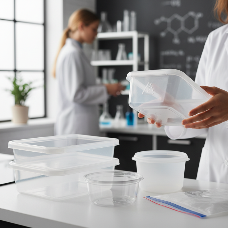 What is Plastic For Food Safety and Usage Guidelines?