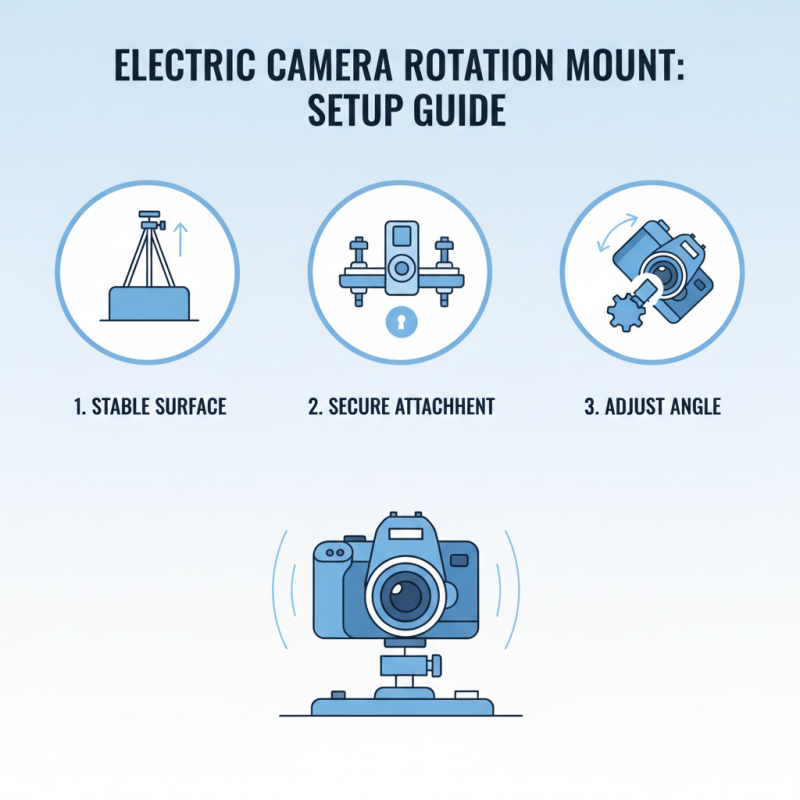 Top Electric Camera Rotation Mount Options for Enhanced Photography Skills?