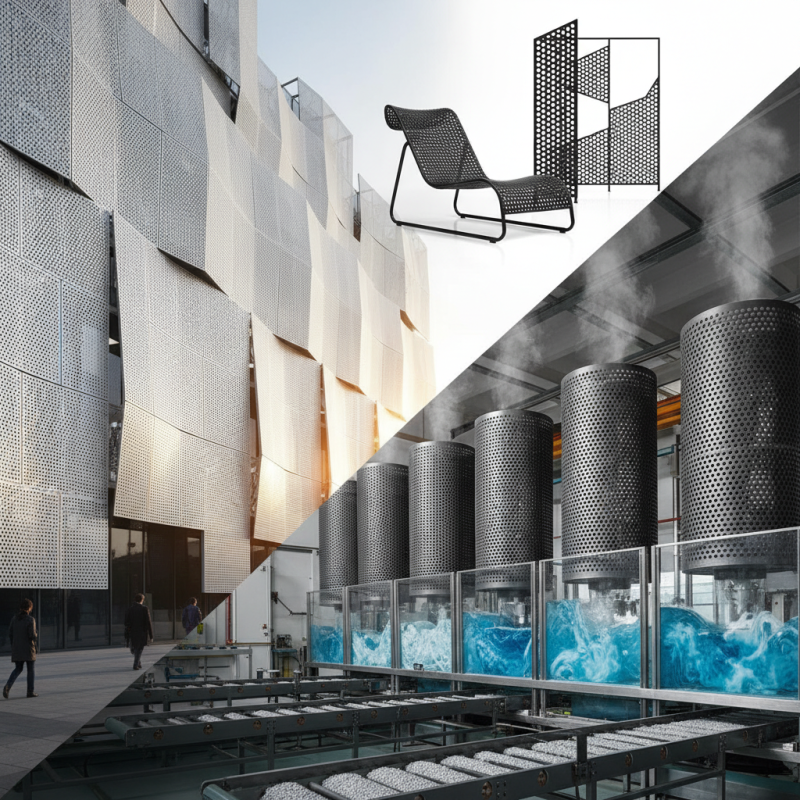 Top 10 Uses for Perforated Mesh Sheet in Various Industries?