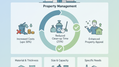 Essential Tips for Choosing Property Management Garbage Bags?