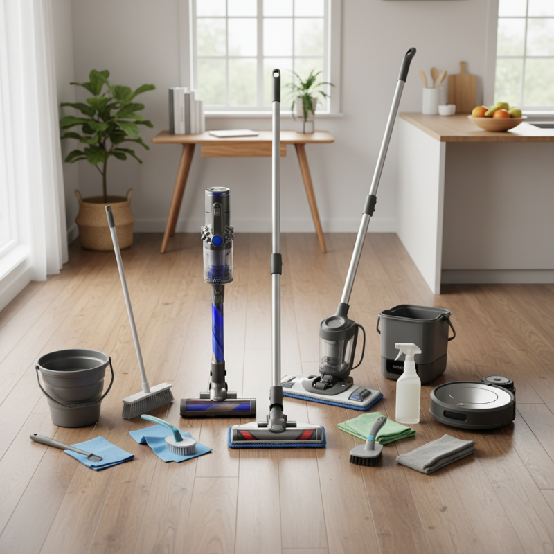 Top 10 Cleaner Equipment for Efficient Home and Office Cleaning Solutions?
