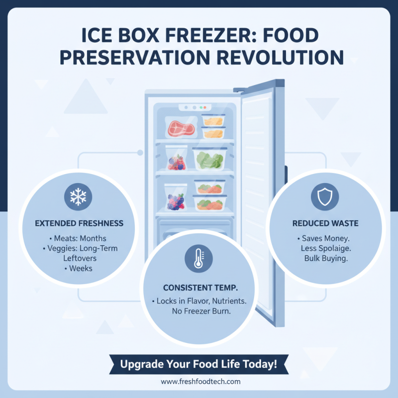 Why You Should Choose an Ice Box Freezer for Your Food Storage Needs?
