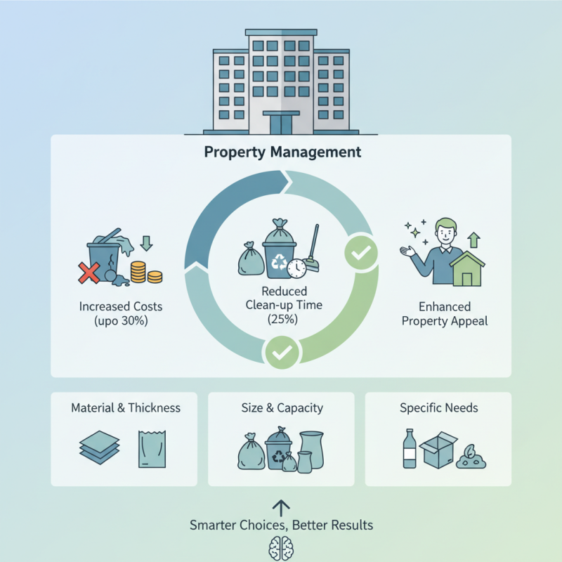 Essential Tips for Choosing Property Management Garbage Bags?