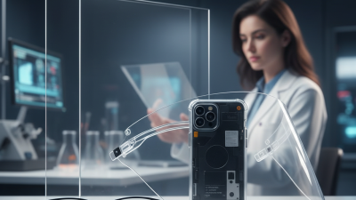 What is transparent polycarbonate and its applications?