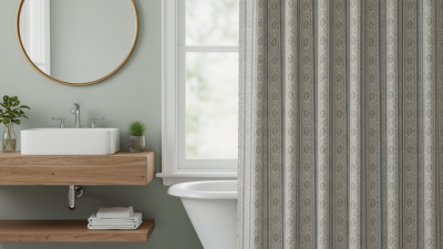 How to Choose the Best Woven Shower Curtain for Your Bathroom?