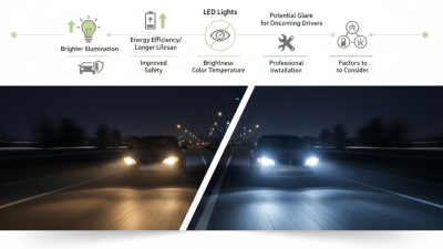 Best LED Headlights for Cars What You Need to Know?