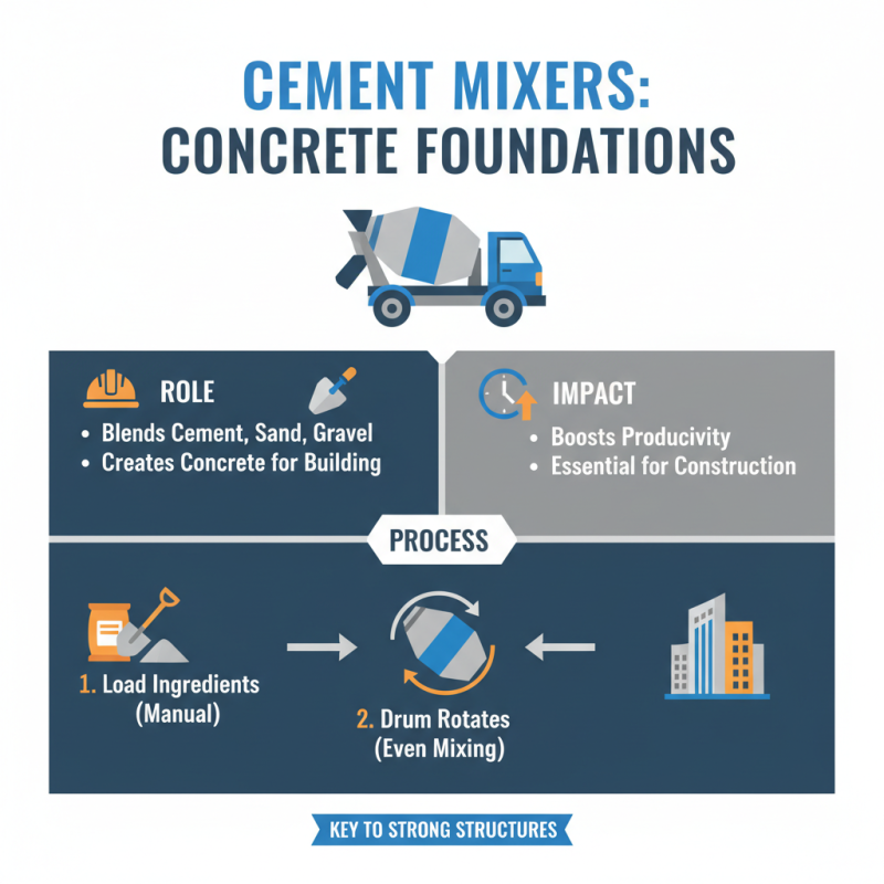 What is a Construction Cement Mixer and How Does it Work?