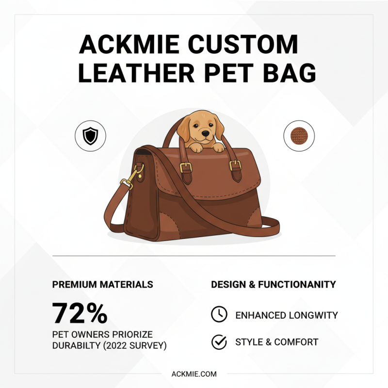 Ackmie Custom Leather Pet Bag Review Is It Worth the Price?