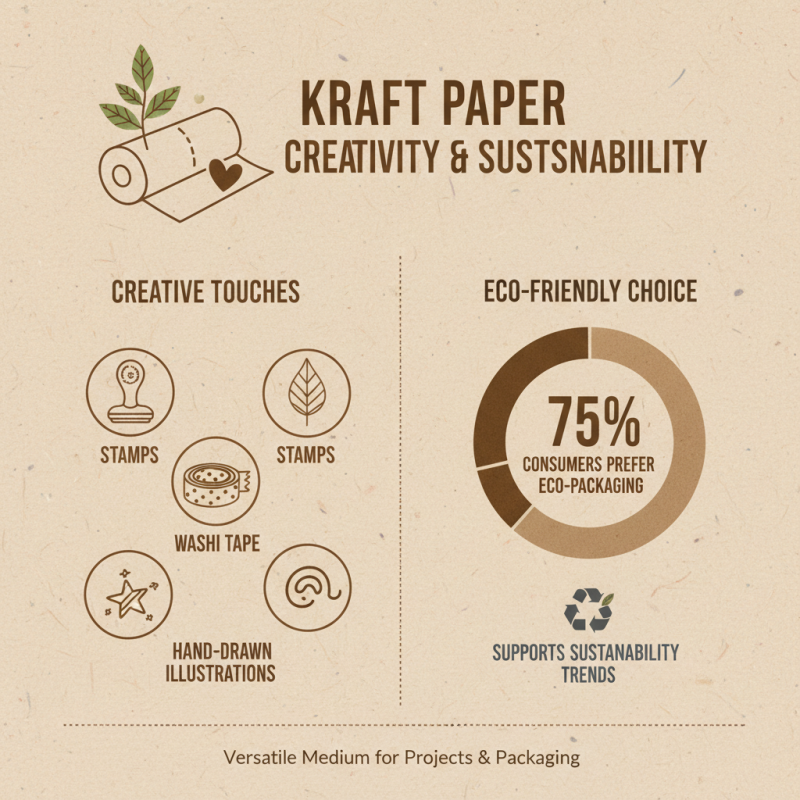 How to Use Kraft Paper for Creative Projects and Sustainable Packaging?