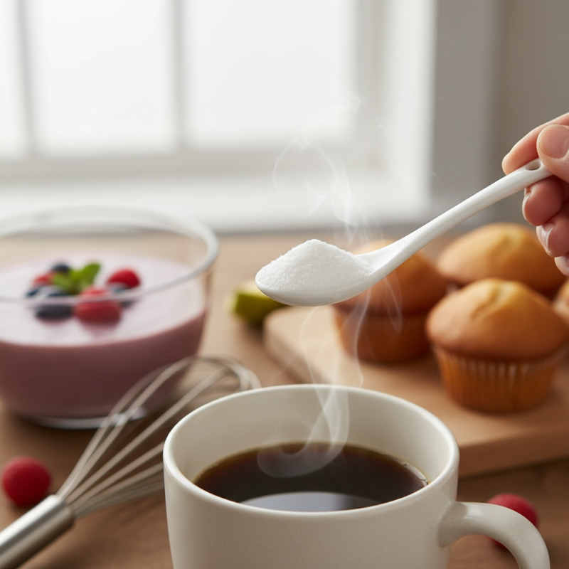 How to Use Pure Stevia Extract Powder for Sweetening?