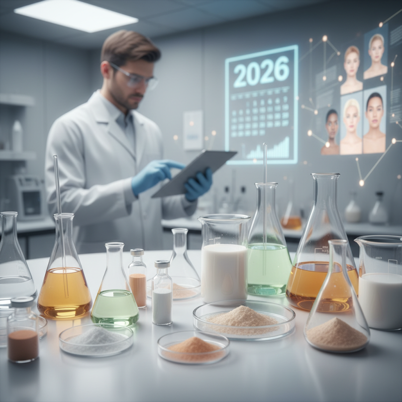 Top Skin Whitening Raw Materials for 2026 What Should You Know