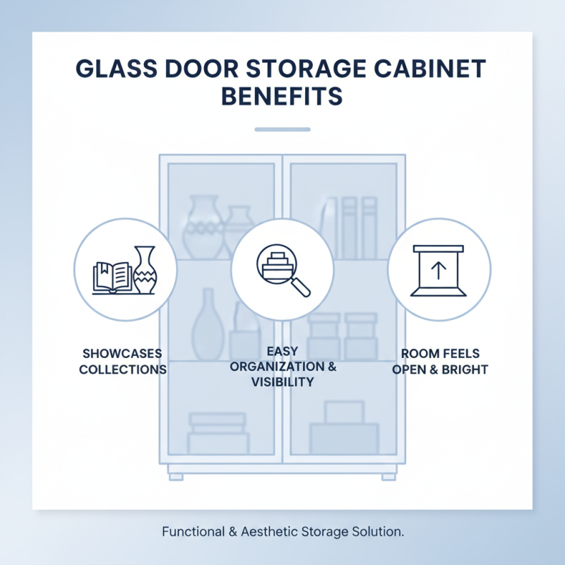 What is a Glass Door Storage Cabinet and How to Choose One?
