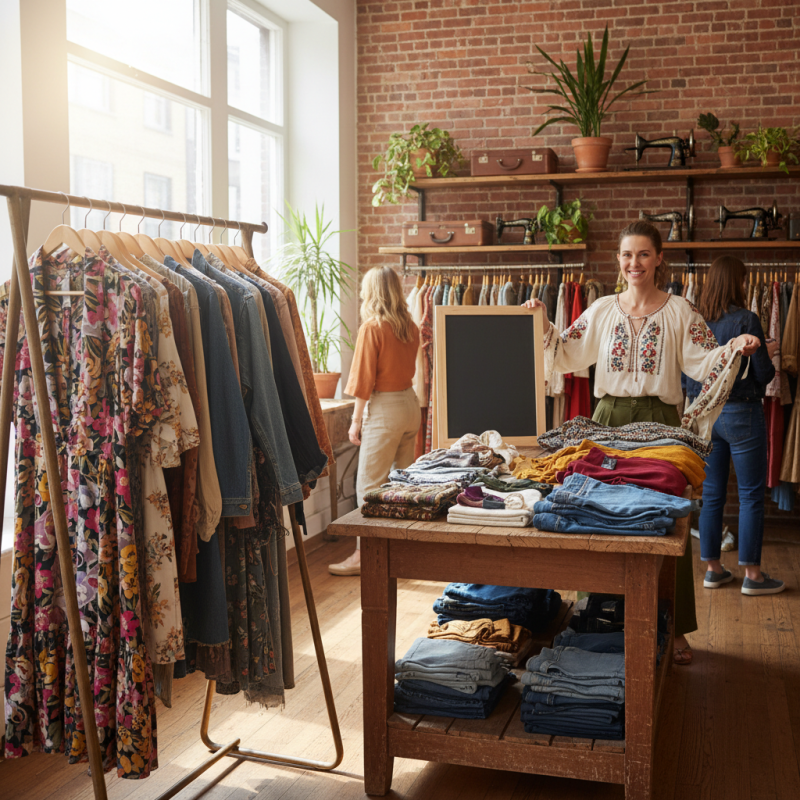 How to Start a Successful Second Hand Clothes Seller Business?