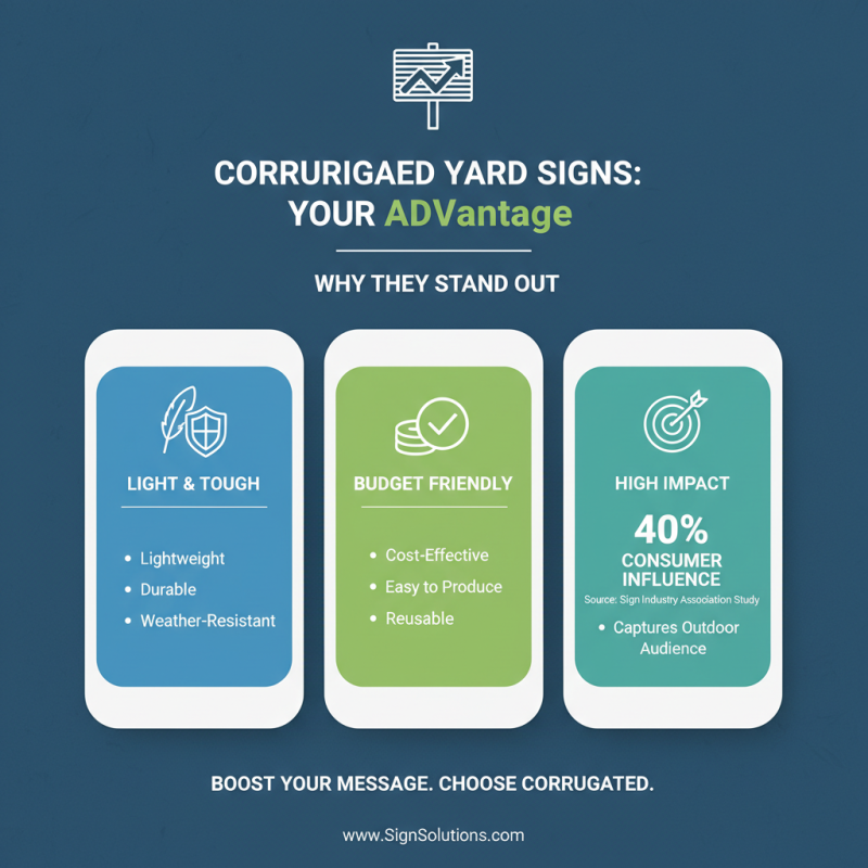 What is a Corrugated Yard Sign and Why Should You Use It?