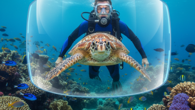 What is a Transparent Diving Screen and How Does it Work?