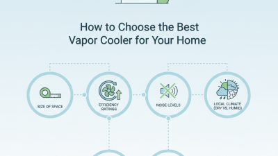 How to Choose the Best Vapor Cooler for Your Home?