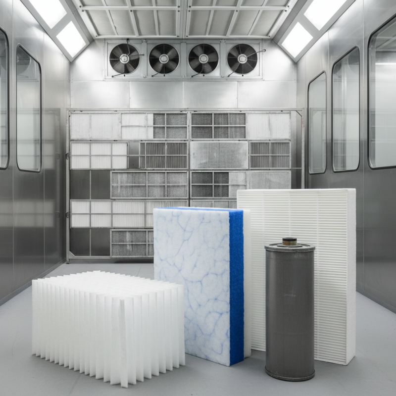 2026 Top Spray Booth Filter Options What to Consider?