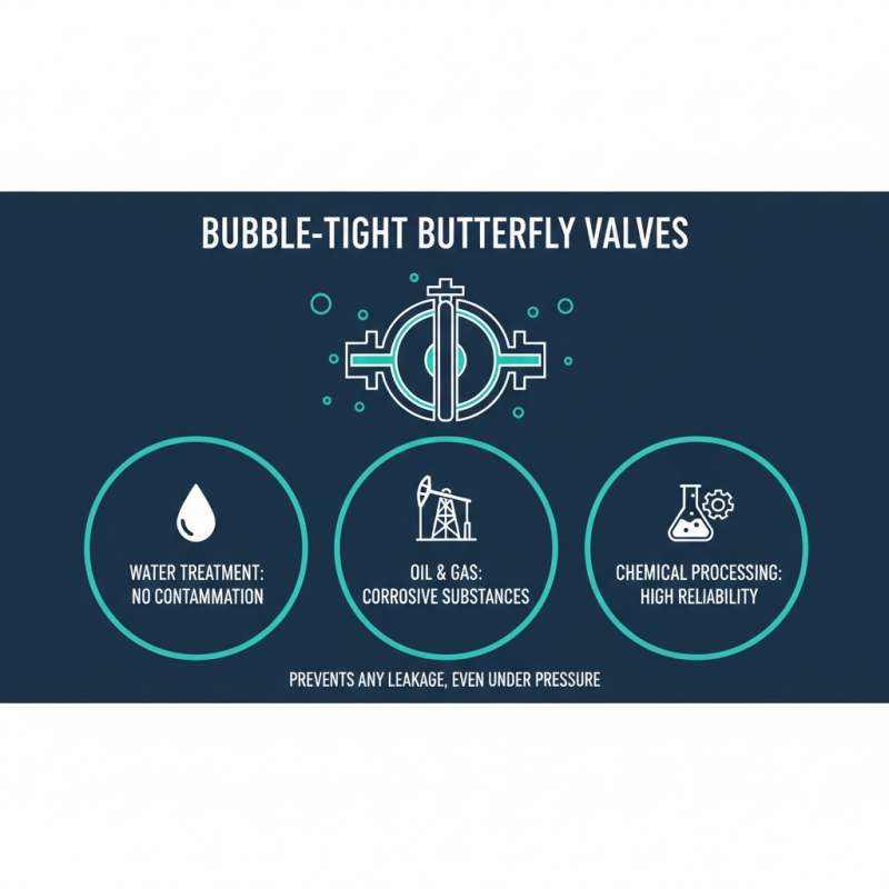What is a Bubble Tight Butterfly Valve and its Applications?