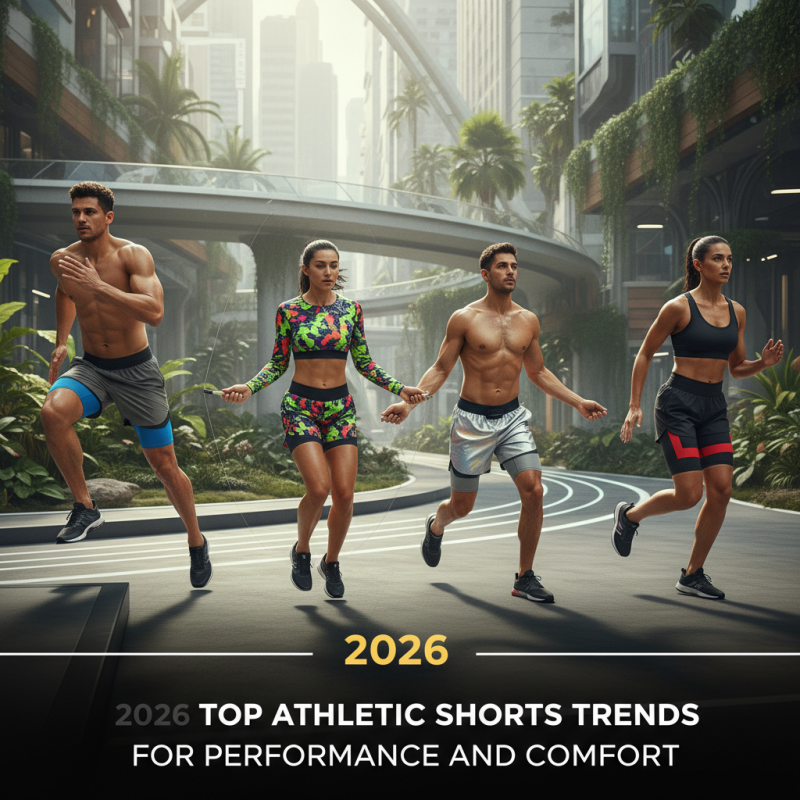 2026 Top Athletic Shorts Trends for Performance and Comfort?