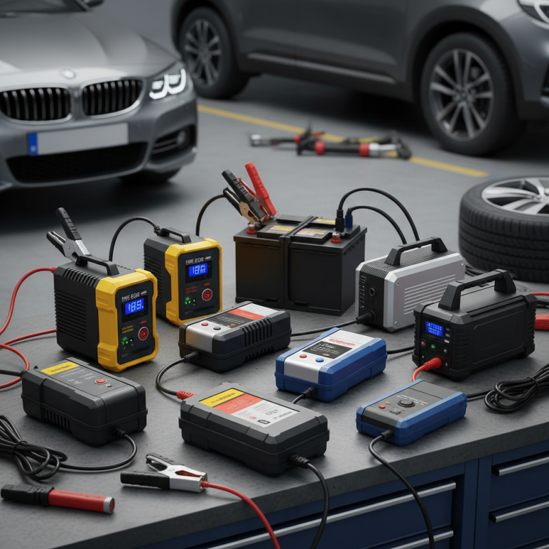 Top 10 Best Car Battery Chargers to Keep Your Vehicle Powered?